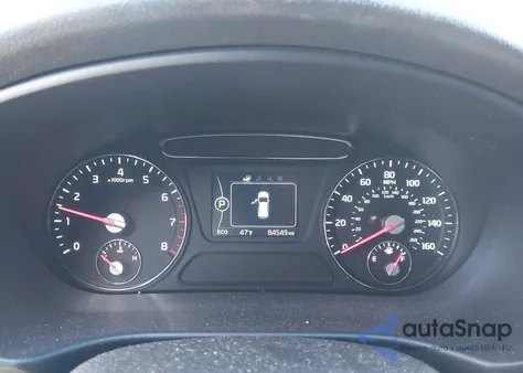 2017 Kia Sorento 2.4L Lx z USA, uszkodzony, nr VIN 5XYPG4A32HG188620